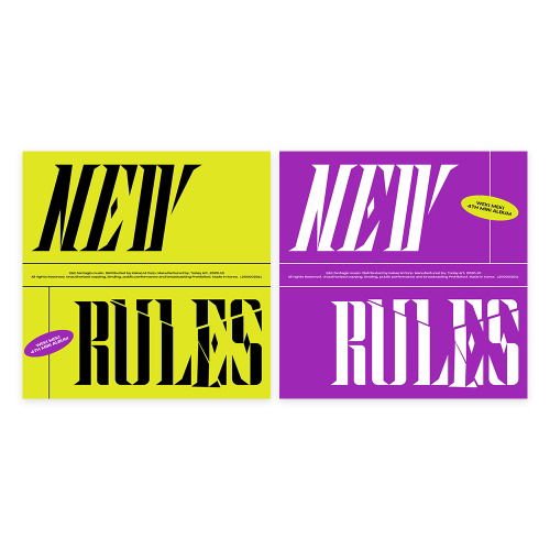 Weki Meki - New Rules 1CD
