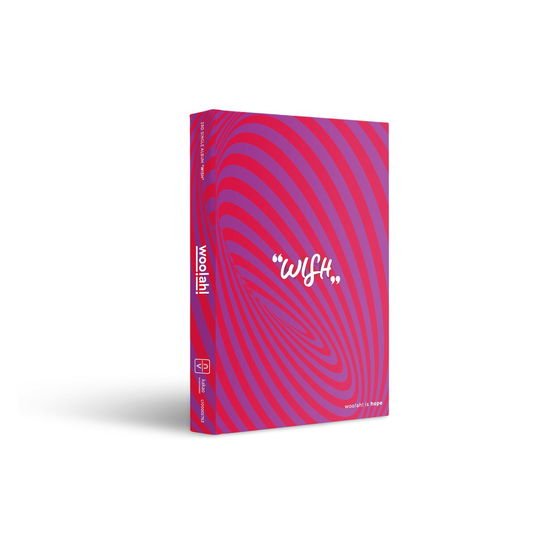 WOO!AH! - WISH (3RD SINGLE ALBUM) 1CD