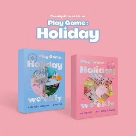 WEEEKLY - PLAY GAME : HOLIDAY 1CD