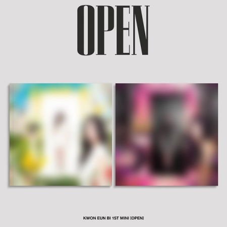 Eun Bi Kwon - Open 1CD