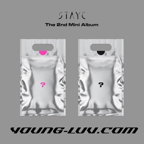 Stayc - YOUNG-LUV.COM 1CD