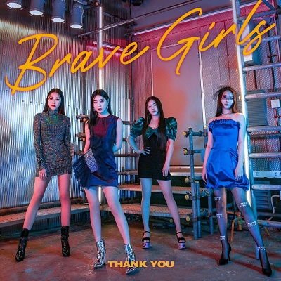 Brave Girls - THANK YOU 1CD