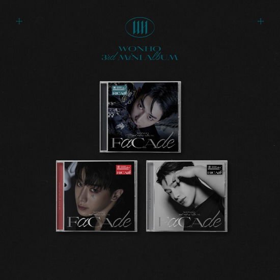 WONHO - Facade 1CD