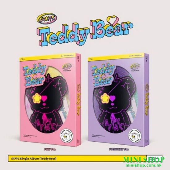 Stayc - Teddy Bear (4th Mini Album) 1CD