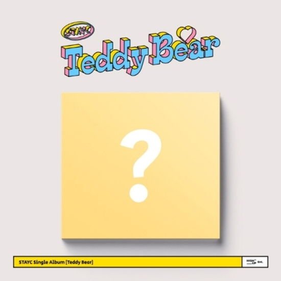 Stayc - Teddy Bear (4th Mini Album) 1CD