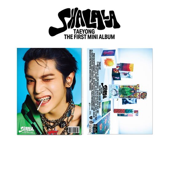 Taeyong (nct) - Shalala 1CD