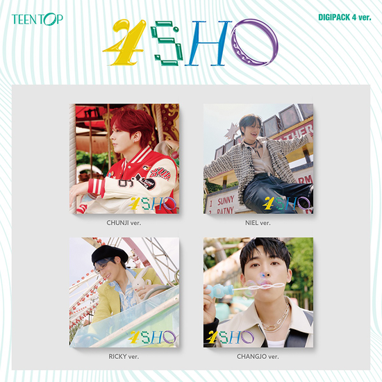 Teen Top - 4SHO 1CD