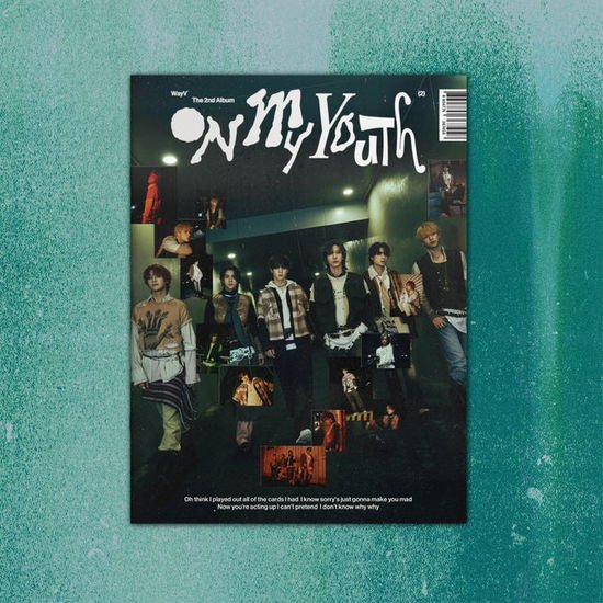 Wayv - On My Youth 1CD