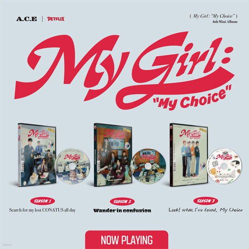 A.c.e. - My Girl: My Choice 1CD
