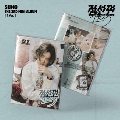 Suho - 1 To 3 (점선면) 1CD