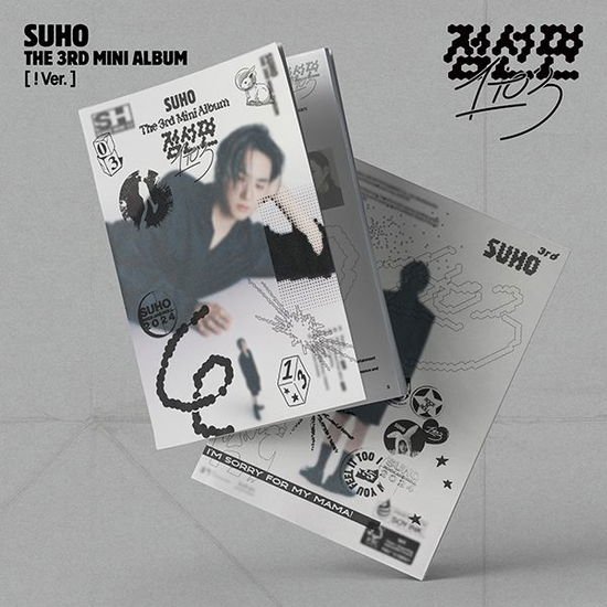 Suho - 1 To 3 (점선면) 1CD