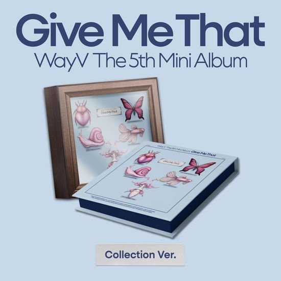 WAYV - Give Me That - 5th Mini Album 1CD