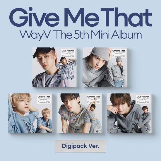 WAYV - Give Me That - 5th Mini Album 1CD