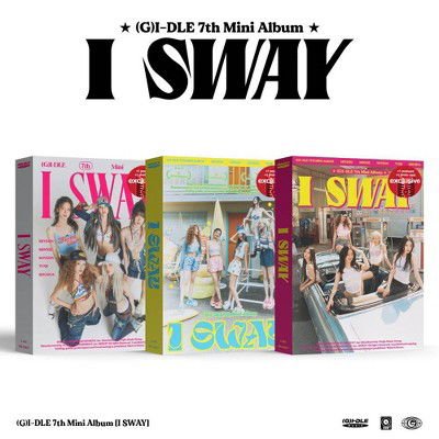 (G)I-DLE - I Sway 1CD