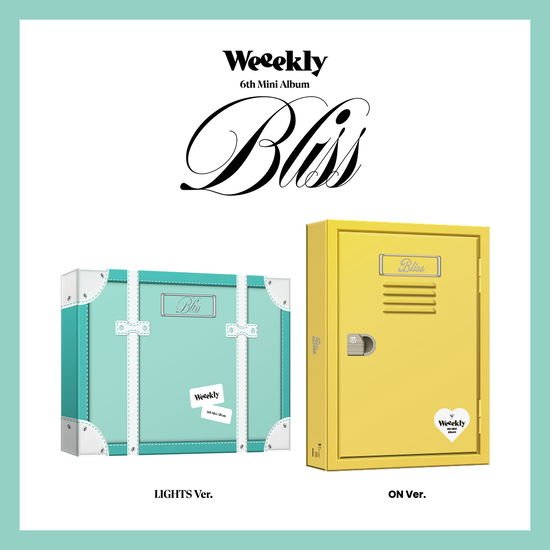 WEEEKLY - Bliss 1CD