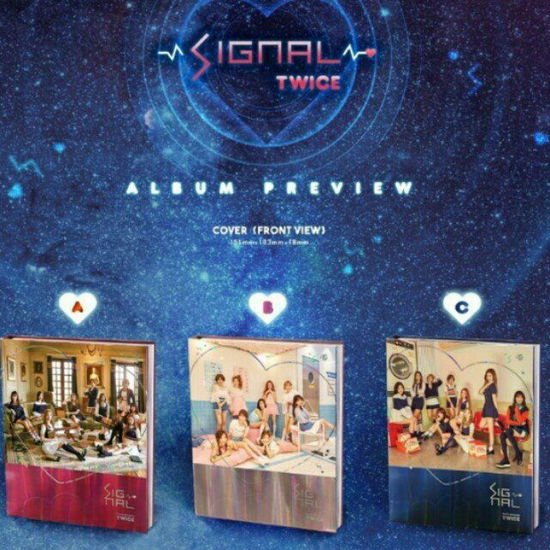 Twice - Signal 1CD