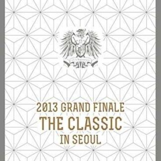 SHINHWA 2013 Grand Finale The Classic In Seoul CD