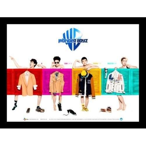 Wonder Boyz - Open The Door 1CD