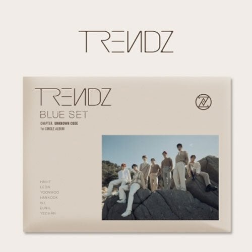 TRENDZ - Blue Set Chapter. Unknown Code 1CD