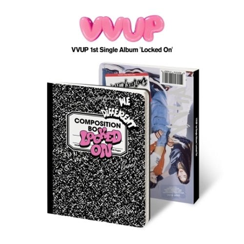 Vvup - Locked On 1CD