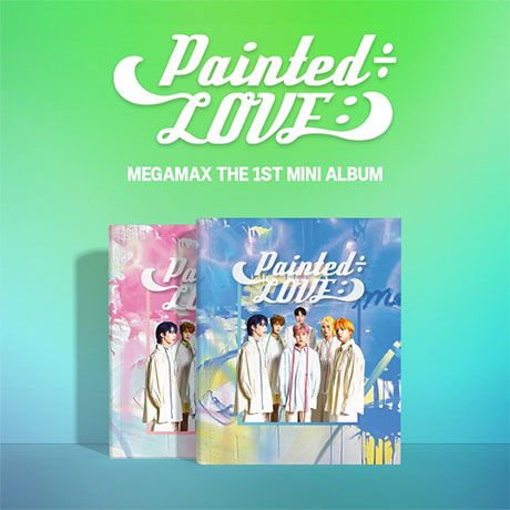 MEGAMAX PAINTED LOVE) (BLUE / PINK) CD