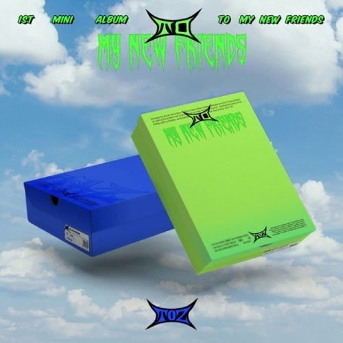 Toz - To My New Friends 1CD