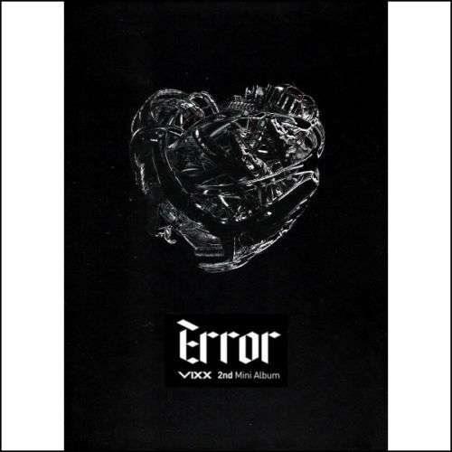 Vixx - Error (2nd Mini Album) 1CD