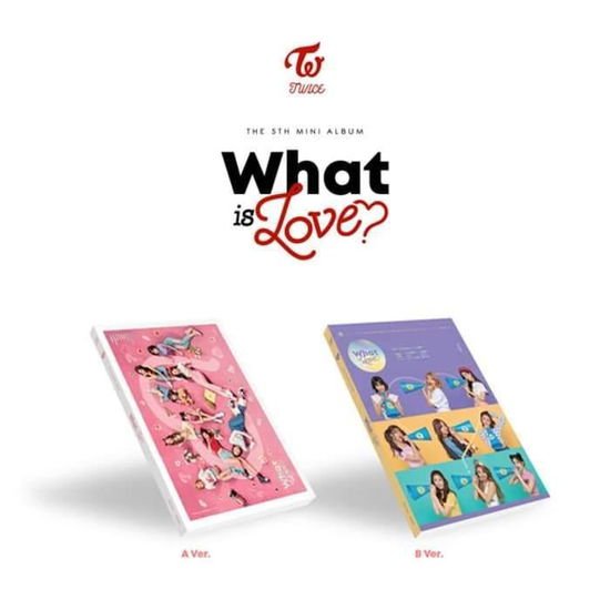 Twice - What Is Love? 1CD
