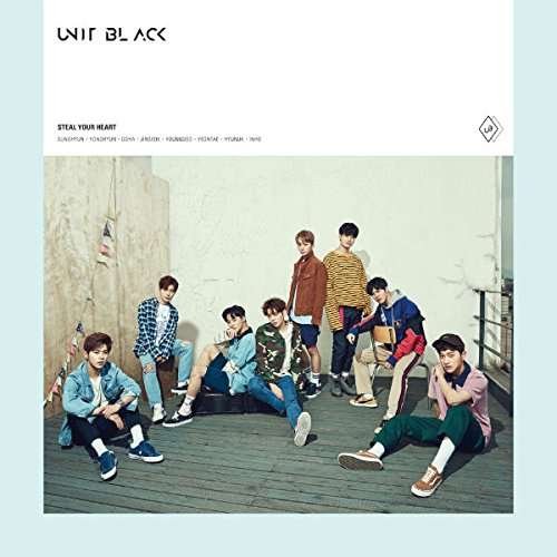 Unit Black - Steal Your Heart 1CD