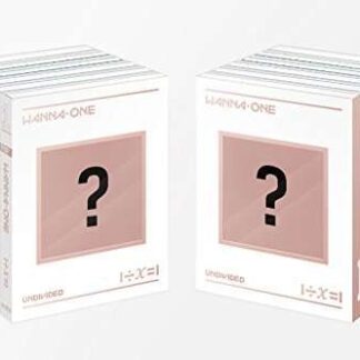 Wanna One - 1/X=1 (Undivided) 1CD