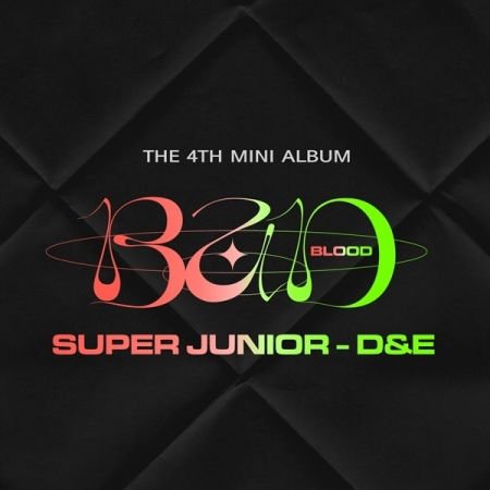 SUPER JUNIOR - D&E - BAD BLOOD (4TH MINI ALBUM) 1CD