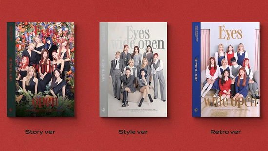 Twice - VOL.2 [EYES WIDE OPEN] 1CD
