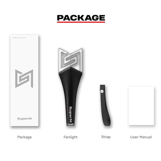 Super M - Official Light Sticksuper M 1CD