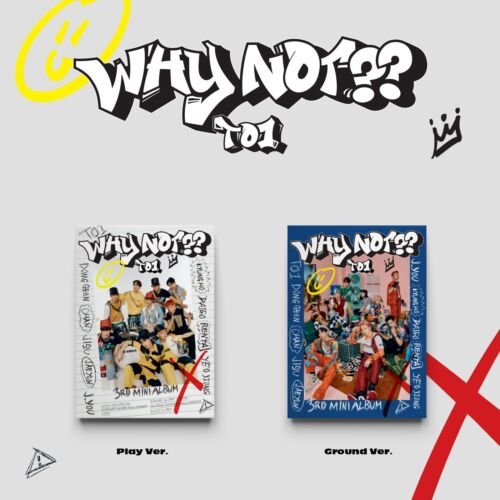 To1 - Why Not?? 1CD