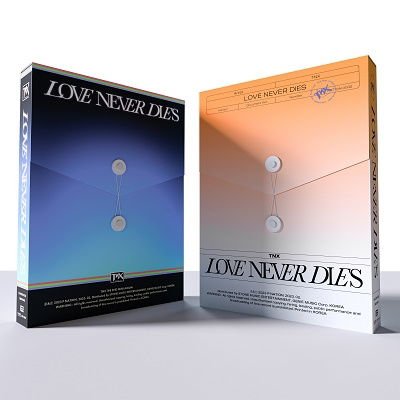 Tnx - Love Never Dies 1CD