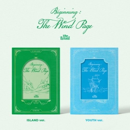 WIND BEGINNING  THE WIND PAGE (ISL CD