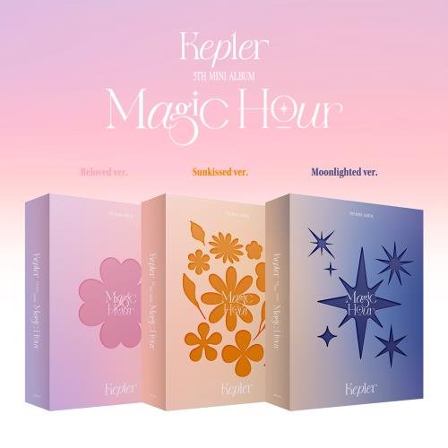 KEP1ER MAGIC HOUR (MOONLIGHTED / SUNK CD