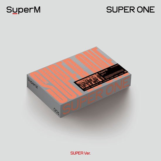 Superm - Super One - 1st Album (Super Ver.) 1CD