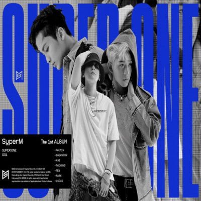 Superm - Super One - 1st album (Unit B Ver. Lucas) 1CD