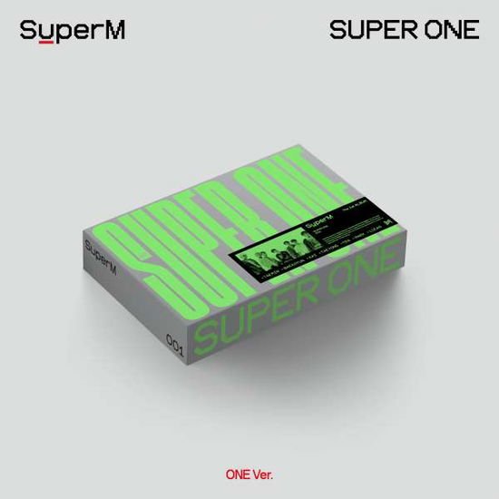 Superm - Superm The 1st Album Super One 1CD