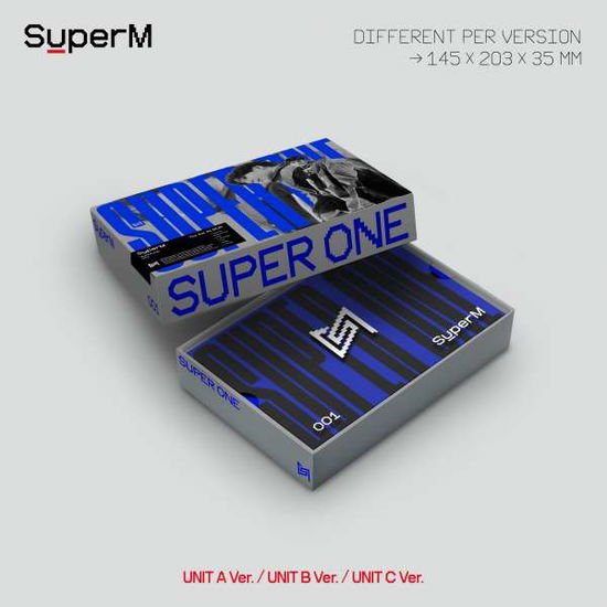 Superm - Superm The 1st Album Super One 1CD