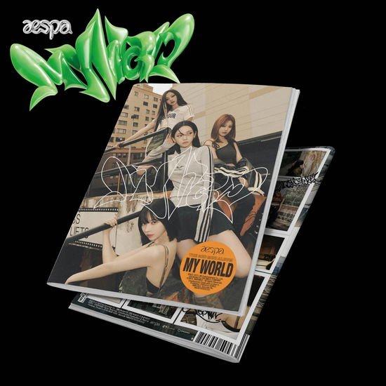 Aespa - My World 1CD