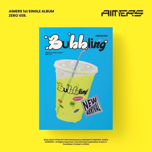AIMERS - Bubbling 1CD