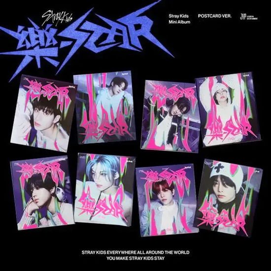 Stray Kids - (Rock)-Star 1CD
