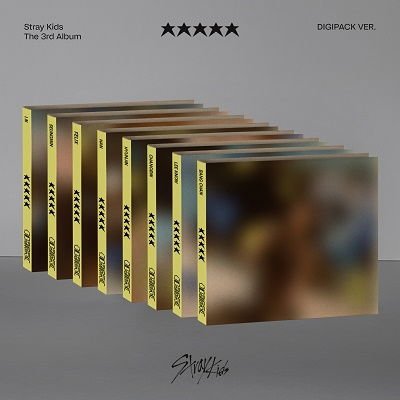 Stray Kids - 5 Star (3rd Album) 1CD