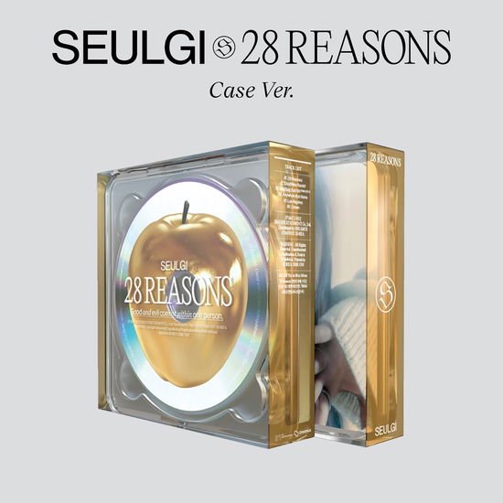 SEULGI (RED VELVET) - 28 Reasons 1CD