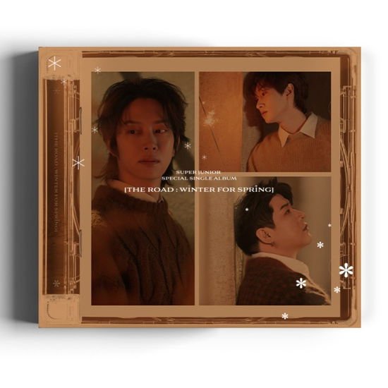 Super Junior - Road: Winter For Spring 1CD
