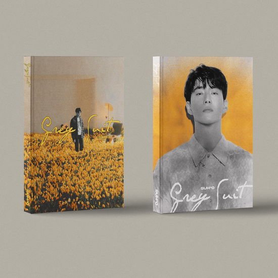 SUHO (OF EXO) - GREY SUIT (PHOTO BOOK VER.) 1CD