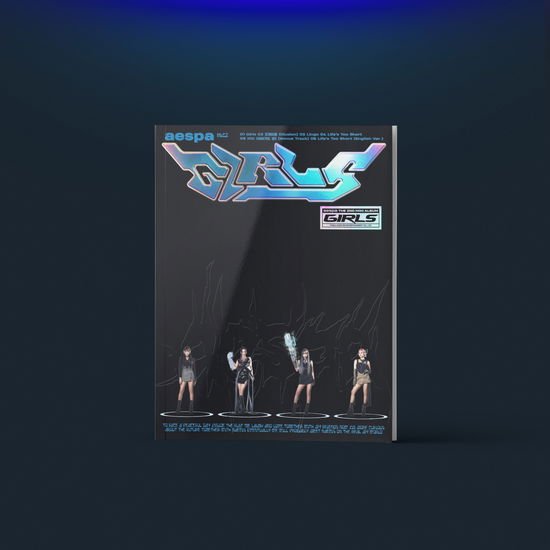AESPA - Girls 1CD