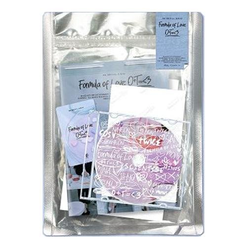 Twice - Formula of Love: O+T=<3 1-CD